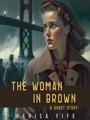 cover image of The Woman in Brown